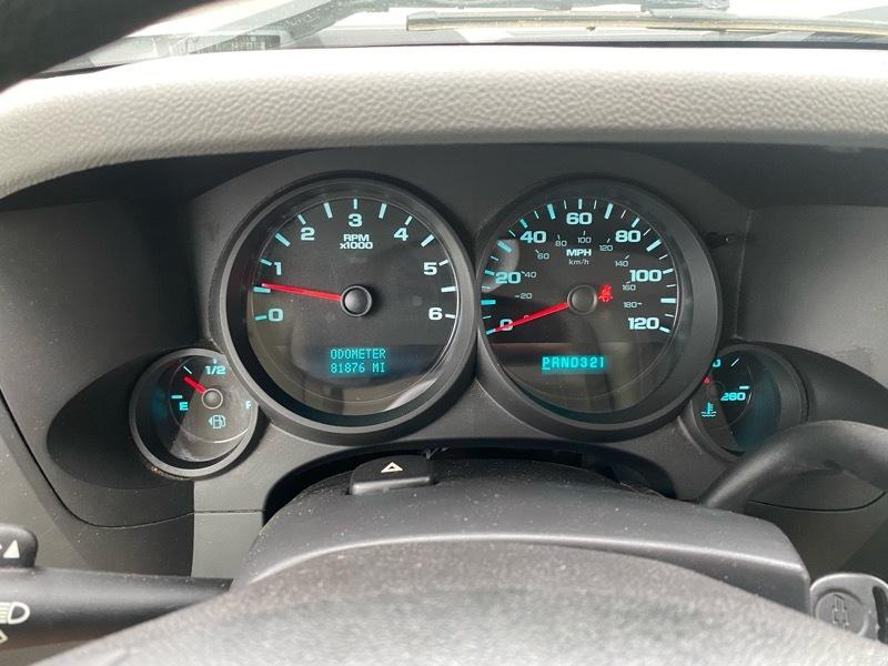 Chevrolet Silverado 1500 LS 2WD 2011