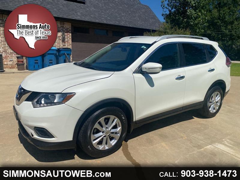 2015 Nissan Rogue S 2WD