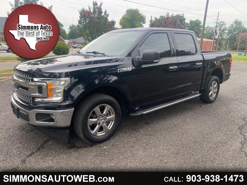 2018 Ford F-150 XLT SuperCrew 5.5-ft. Bed 2WD