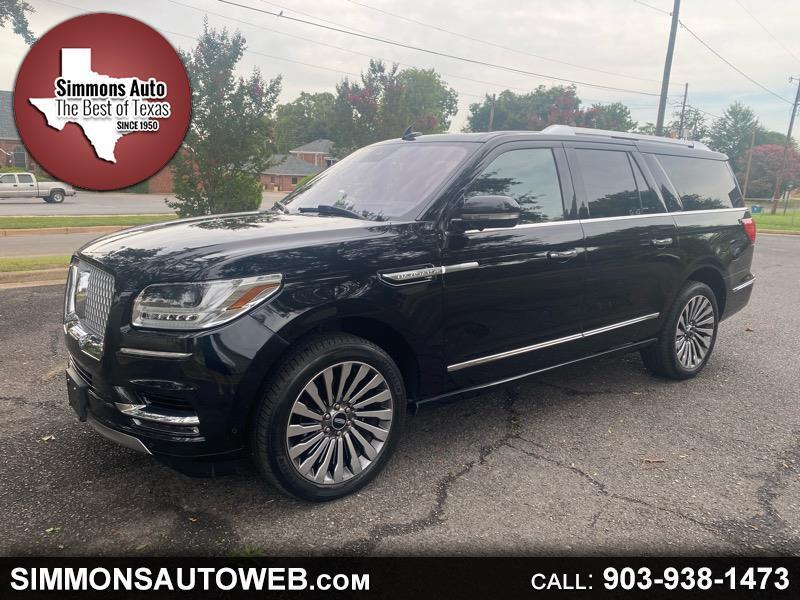Lincoln Navigator L Reserve 4WD 2019