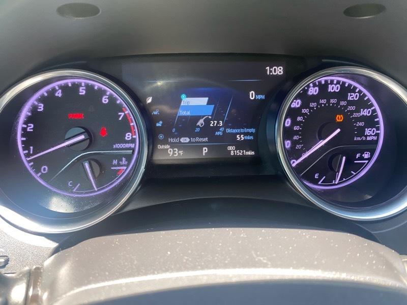 Toyota Camry SE 2020