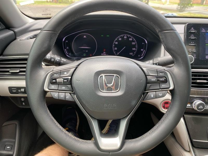 Honda Accord EX-L CVT 2019