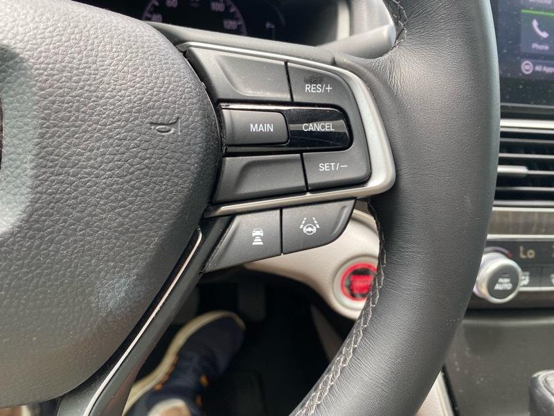 Honda Accord EX-L CVT 2019