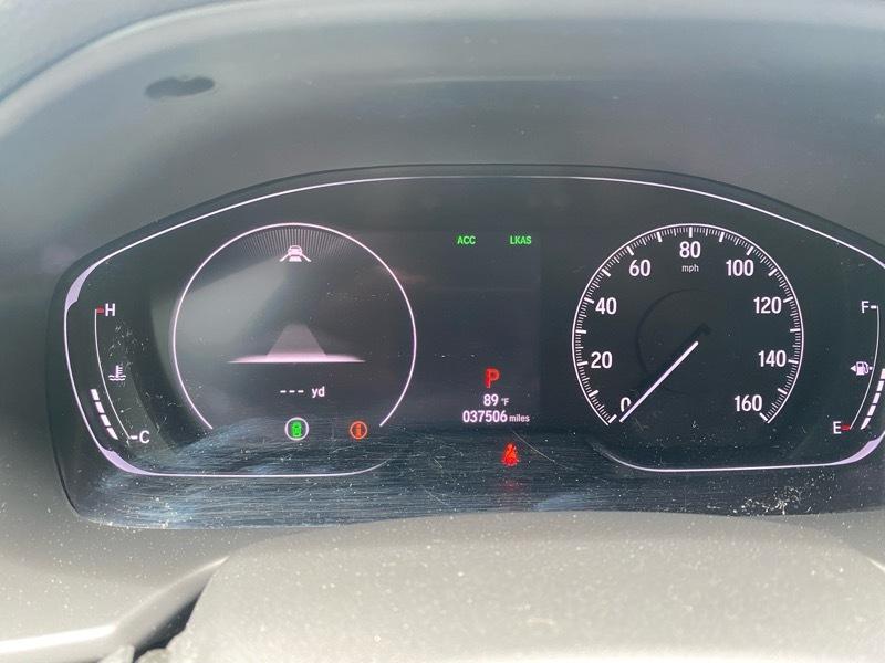 Honda Accord EX-L CVT 2019