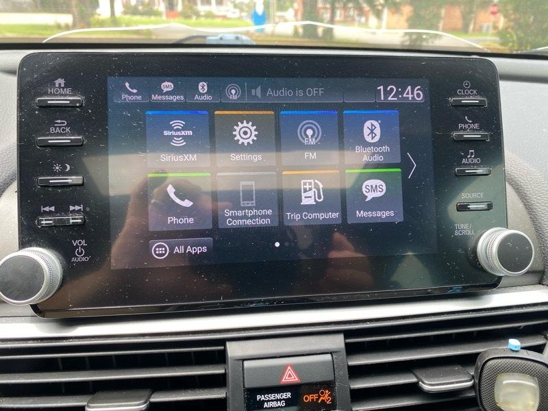 Honda Accord EX-L CVT 2019
