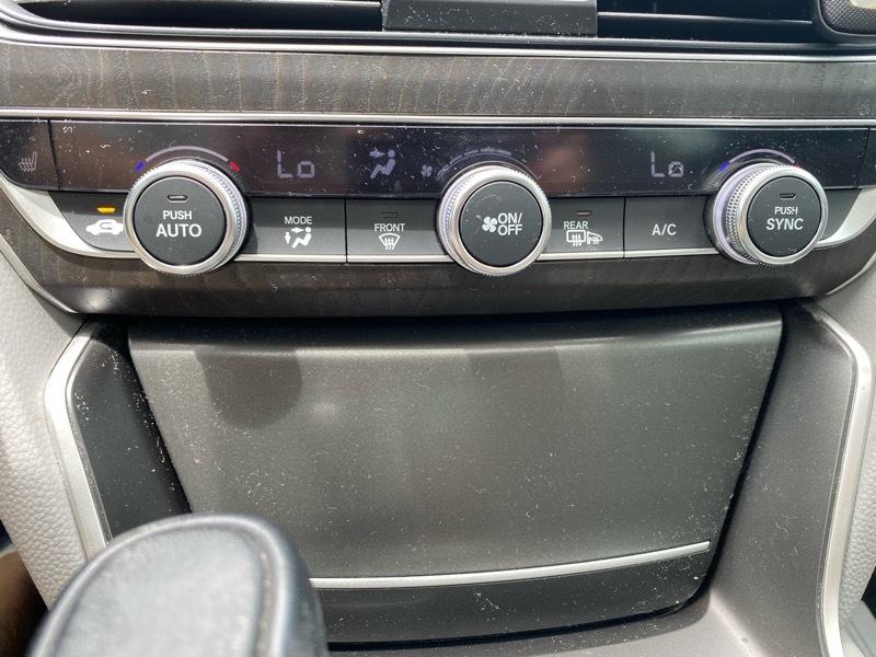 Honda Accord EX-L CVT 2019