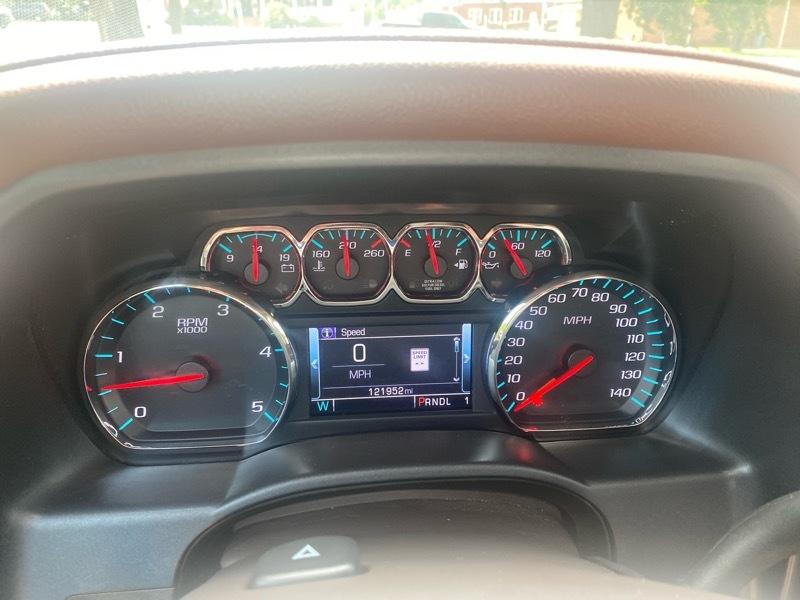 Chevrolet Silverado 2500HD  2018