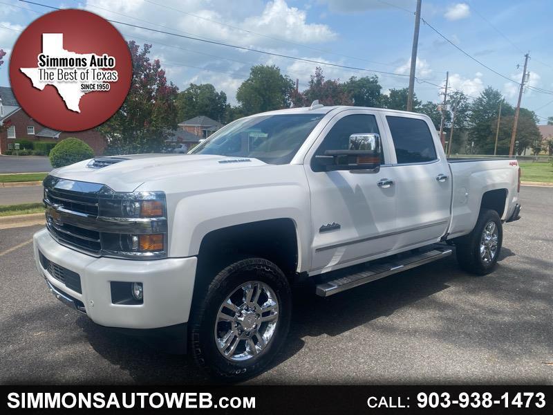2018 Chevrolet Silverado 2500HD High Country 4WD CREW CAB