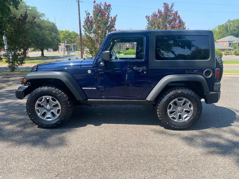 Jeep Wrangler Rubicon 4WD 2013