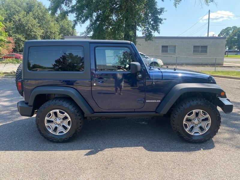 Jeep Wrangler Rubicon 4WD 2013