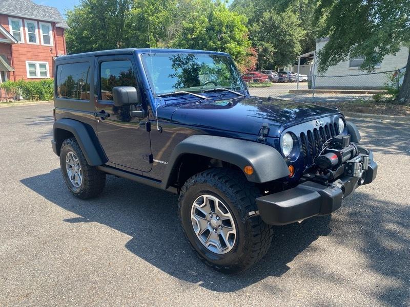 Jeep Wrangler Rubicon 4WD 2013