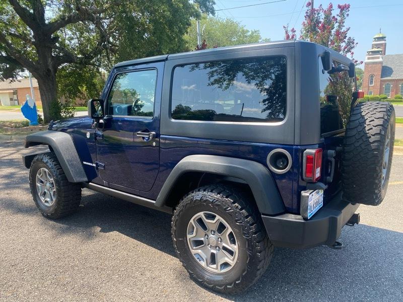 Jeep Wrangler Rubicon 4WD 2013