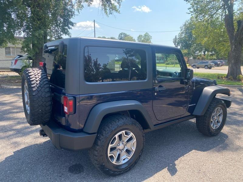 Jeep Wrangler Rubicon 4WD 2013