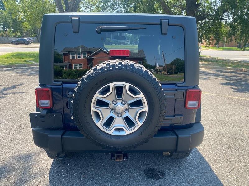 Jeep Wrangler Rubicon 4WD 2013