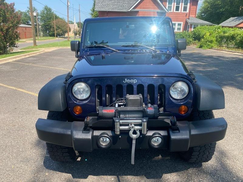 Jeep Wrangler Rubicon 4WD 2013