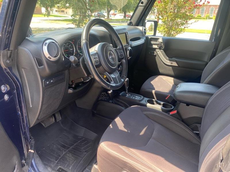 Jeep Wrangler Rubicon 4WD 2013
