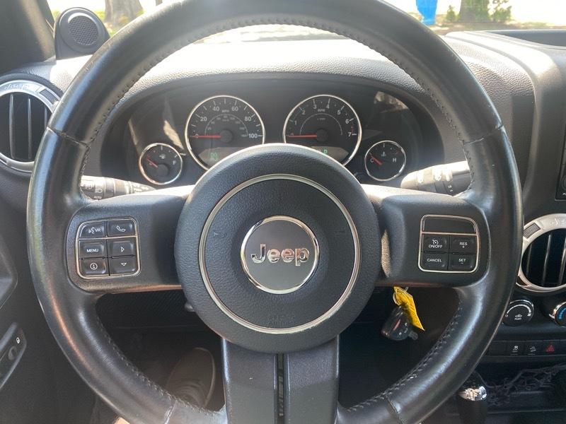 Jeep Wrangler Rubicon 4WD 2013