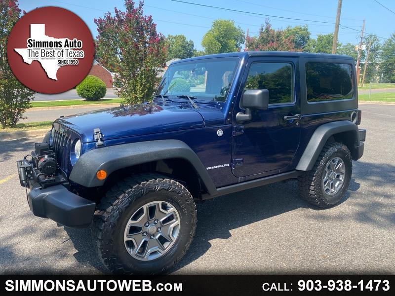 Jeep Wrangler Rubicon 4WD 2013