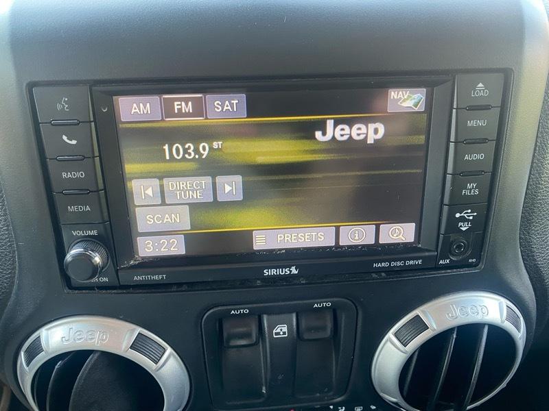 Jeep Wrangler Rubicon 4WD 2013