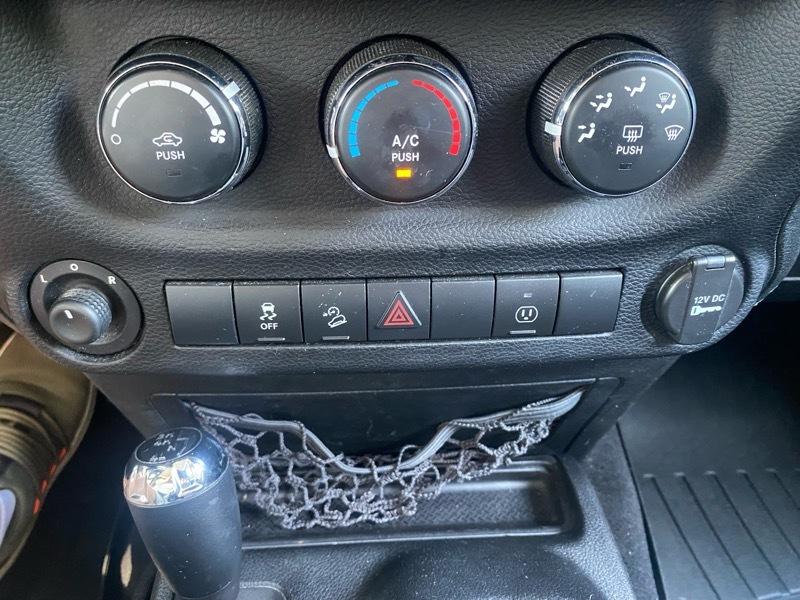 Jeep Wrangler Rubicon 4WD 2013
