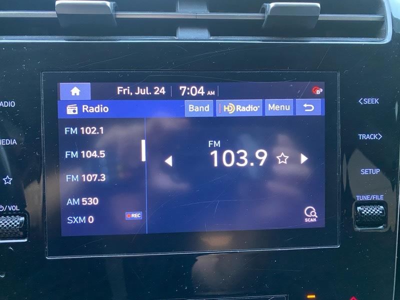 Hyundai Tucson SEL 2022