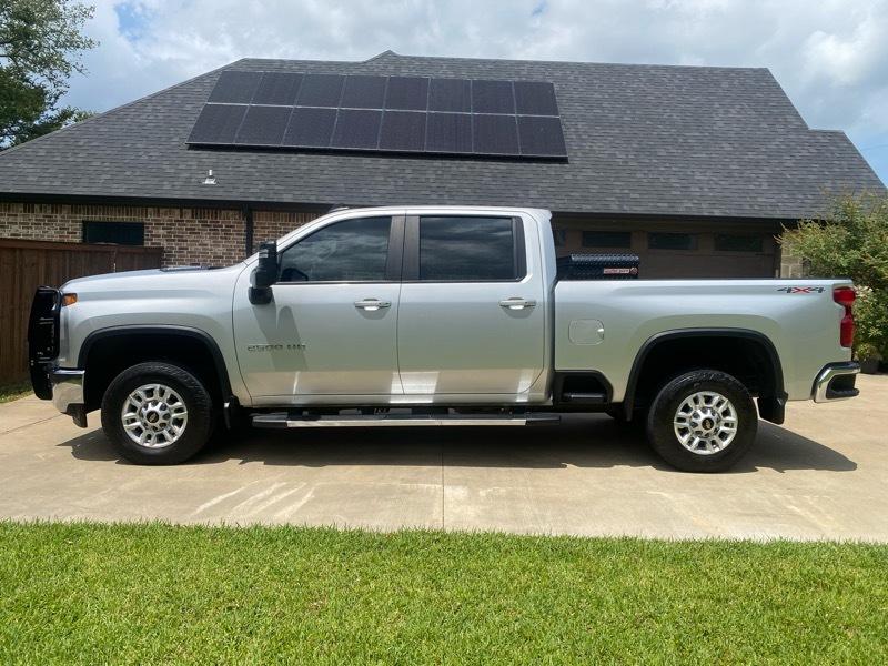 Chevrolet Silverado 2500HD LT Crew Cab Long Box 4WD 2020