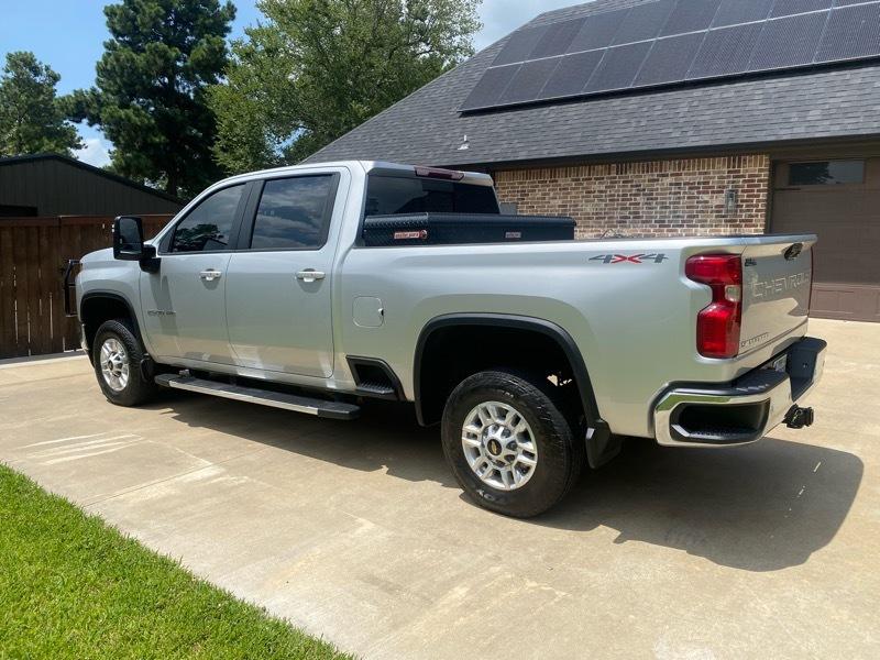 Chevrolet Silverado 2500HD LT Crew Cab Long Box 4WD 2020