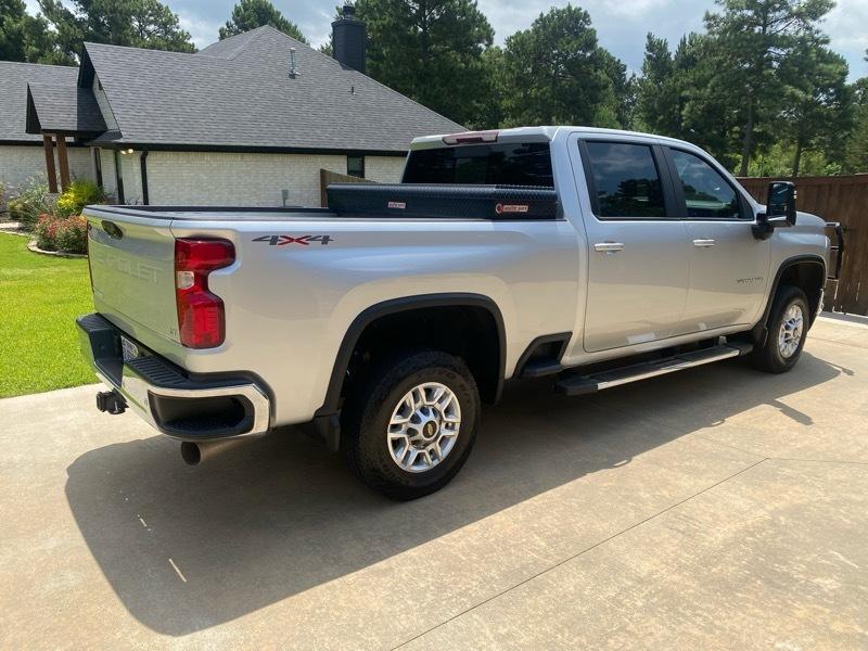 Chevrolet Silverado 2500HD LT Crew Cab Long Box 4WD 2020