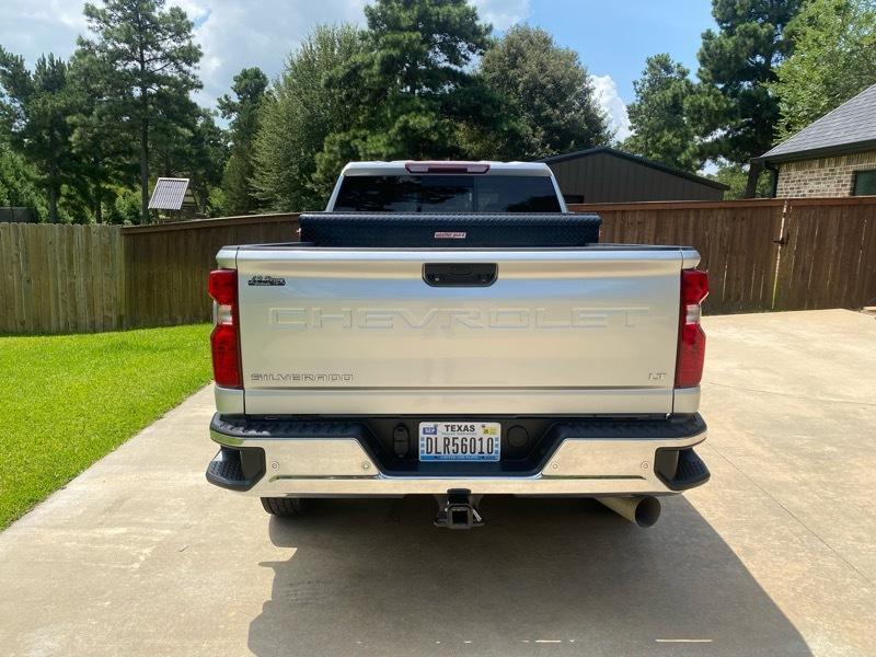 Chevrolet Silverado 2500HD LT Crew Cab Long Box 4WD 2020