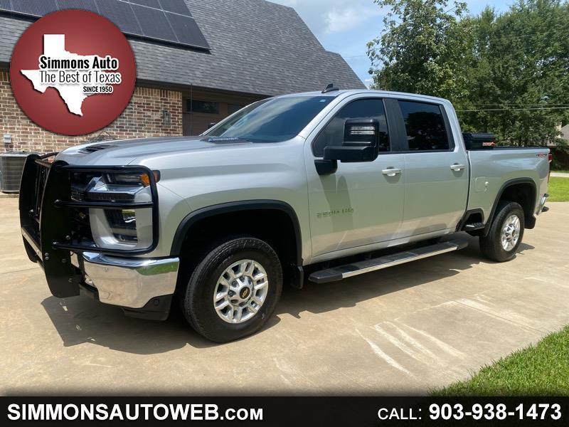 2020 Chevrolet Silverado 2500HD LT Crew Cab Long Box 4WD