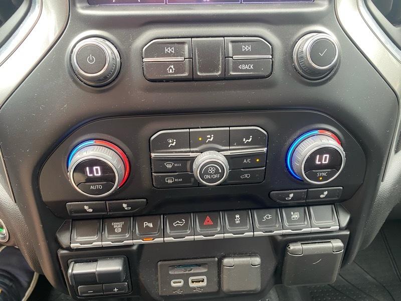 Chevrolet Silverado 2500HD LT Crew Cab Long Box 4WD 2020
