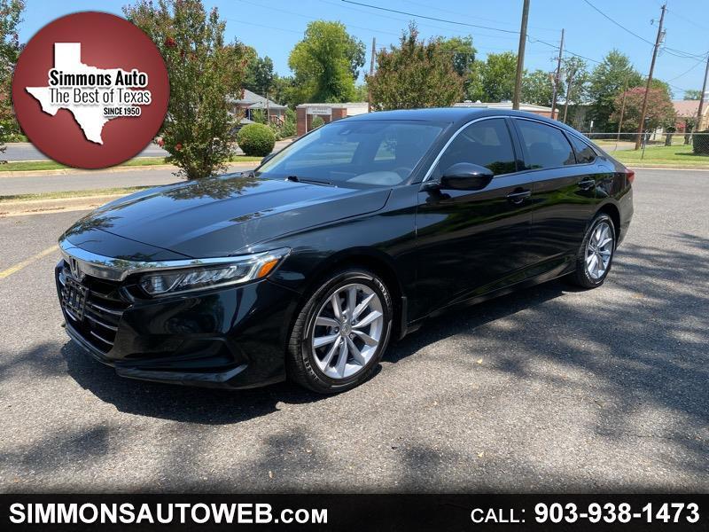 2021 Honda Accord LX CVT