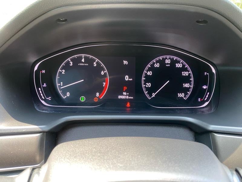 Honda Accord LX CVT 2021