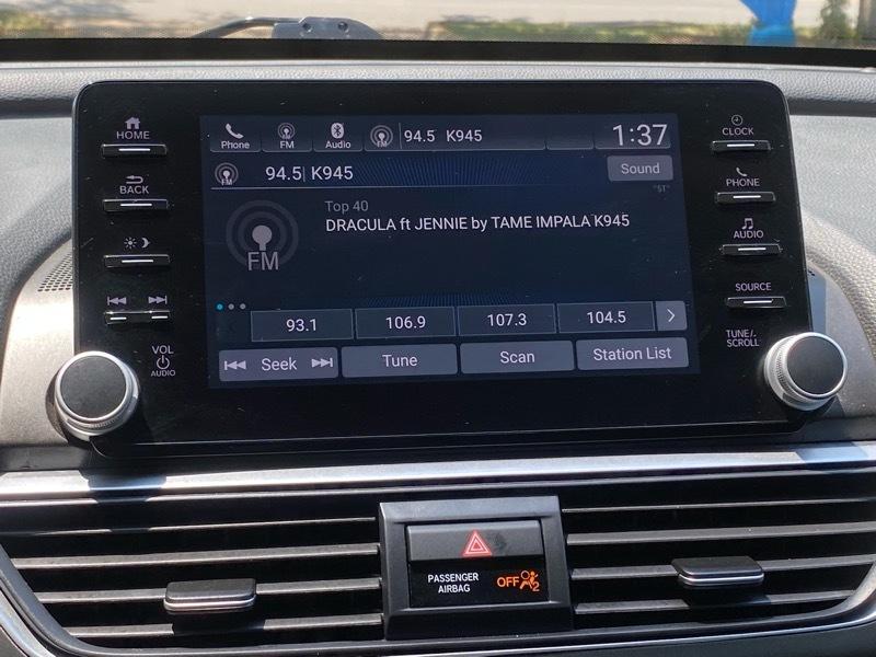 Honda Accord LX CVT 2021