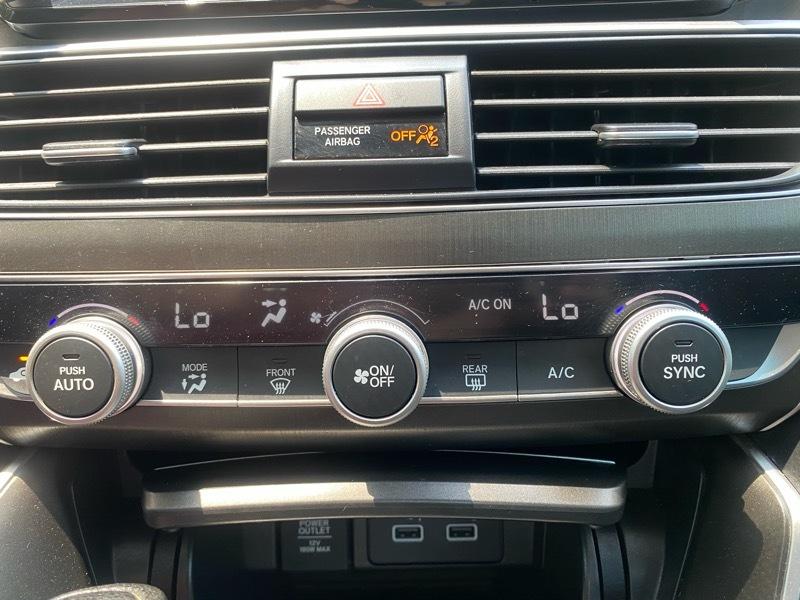 Honda Accord LX CVT 2021