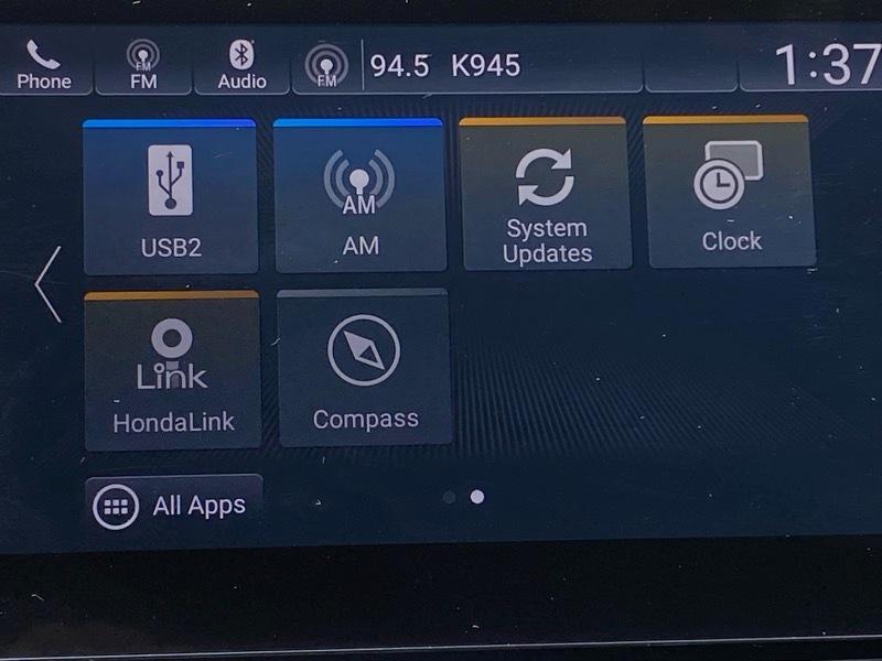 Honda Accord LX CVT 2021