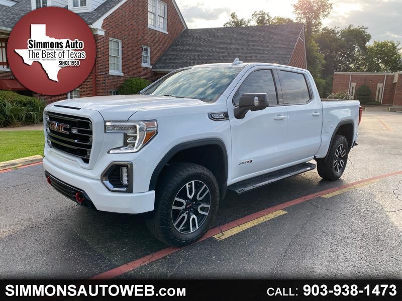 GMC Sierra 1500 AT4 Crew Cab Short Box 4WD 2021