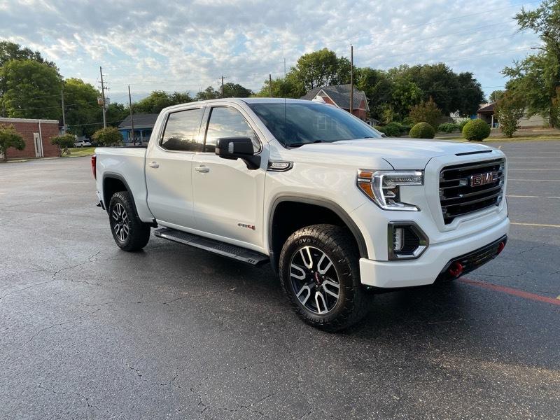 GMC Sierra 1500 AT4 Crew Cab Short Box 4WD 2021