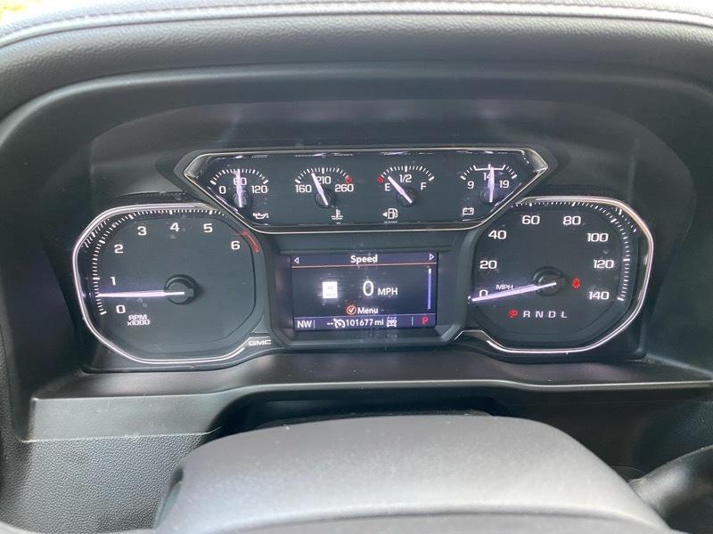 GMC Sierra 1500 AT4 Crew Cab Short Box 4WD 2021