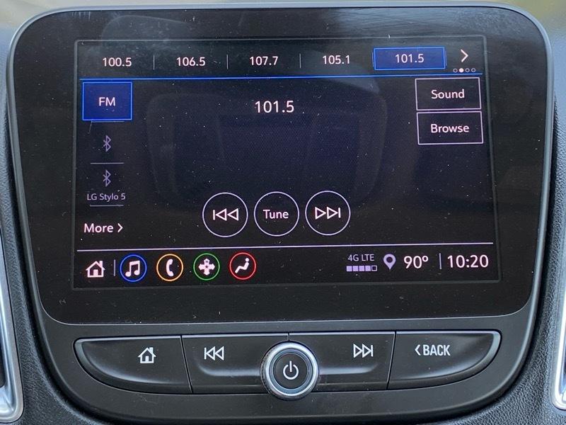 Chevrolet Malibu LT 2021