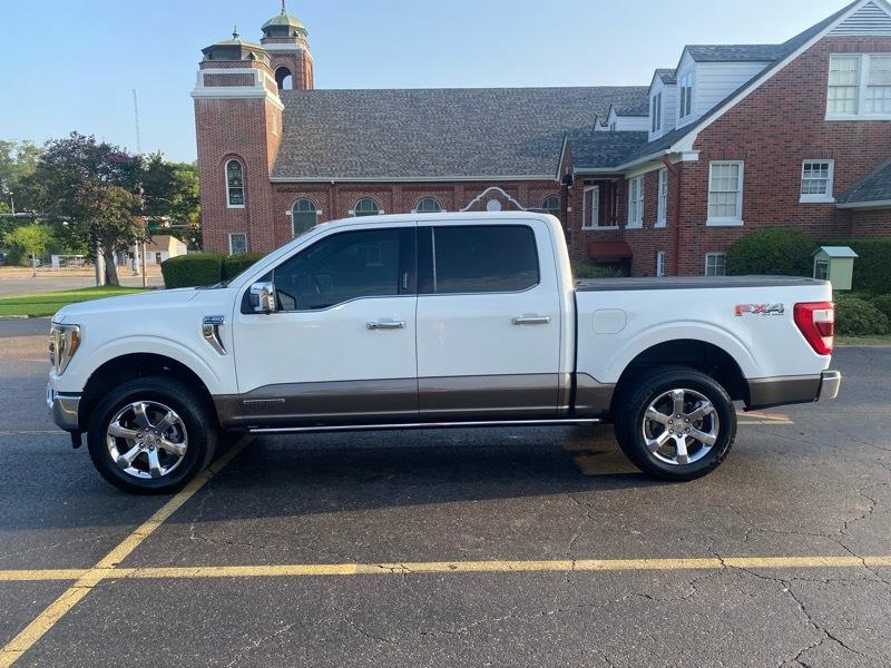 Ford F-150 King-Ranch SuperCrew 5.5-ft. 4WD 2023