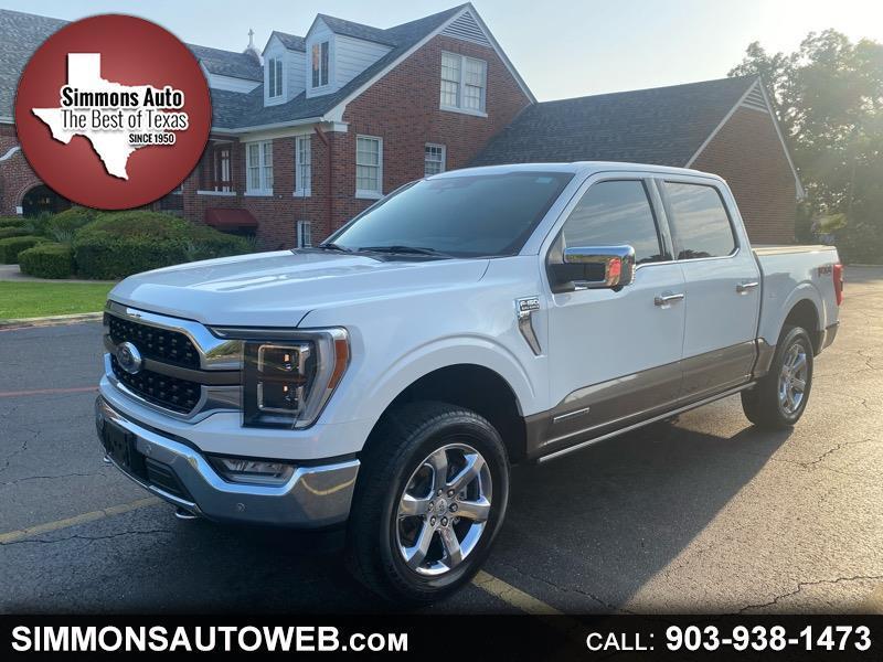 Ford F-150 King-Ranch SuperCrew 5.5-ft. 4WD 2023
