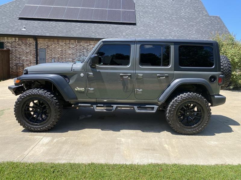 Jeep Wrangler Unlimited Sport S 2020