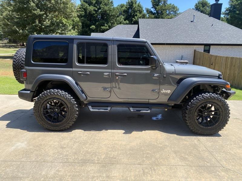 Jeep Wrangler Unlimited Sport S 2020