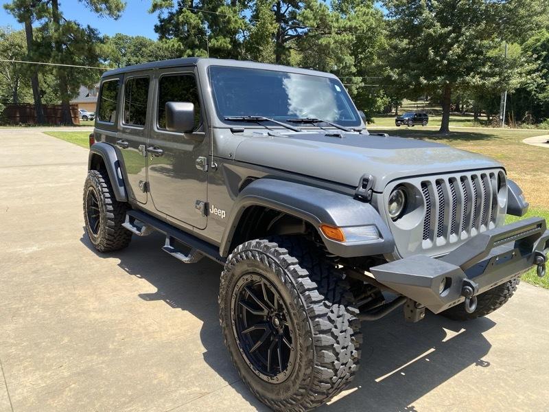 Jeep Wrangler Unlimited Sport S 2020