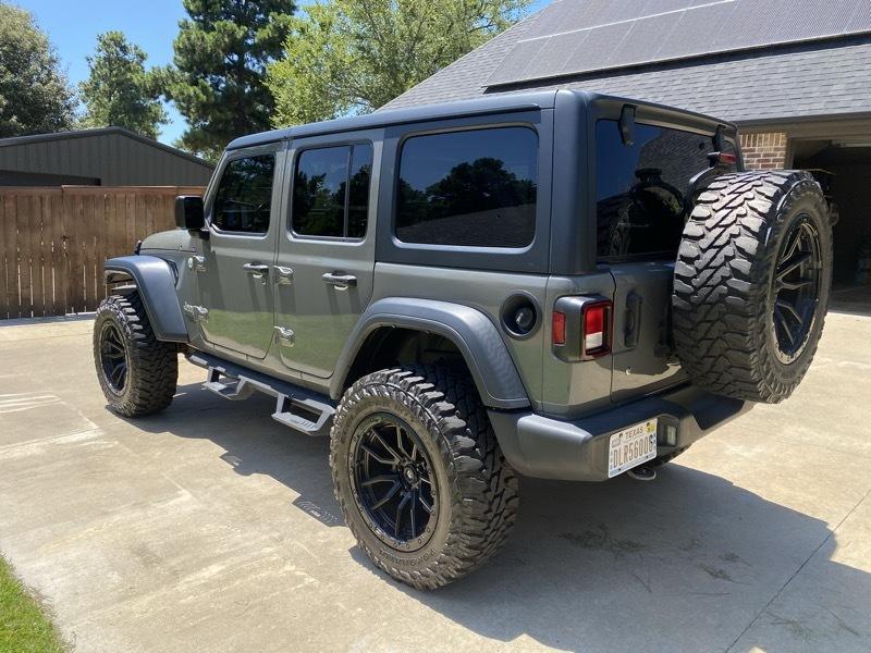 Jeep Wrangler Unlimited Sport S 2020