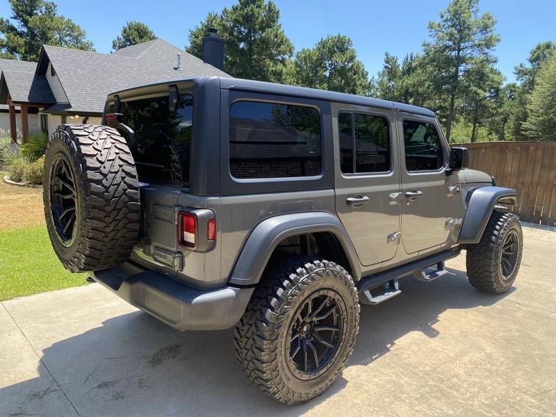Jeep Wrangler Unlimited Sport S 2020