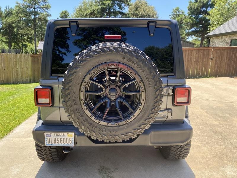 Jeep Wrangler Unlimited Sport S 2020