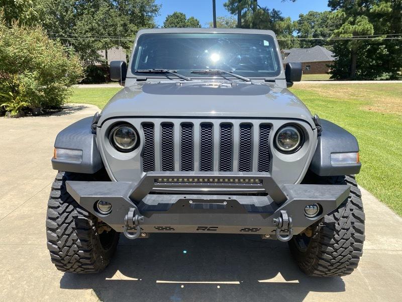 Jeep Wrangler Unlimited Sport S 2020