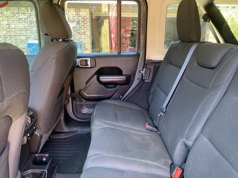 Jeep Wrangler Unlimited Sport S 2020
